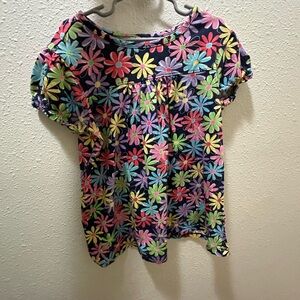 Hanna Andersson Flower Shirt
